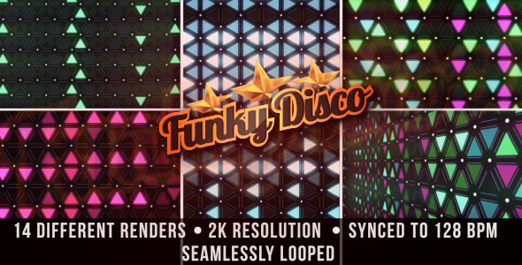 VJ Beats Funky Disco VJ Beats Funky Disco
