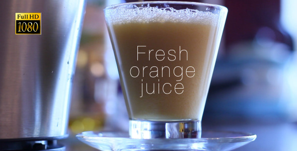 Fresh Orange Juice Fresh Orange Juice