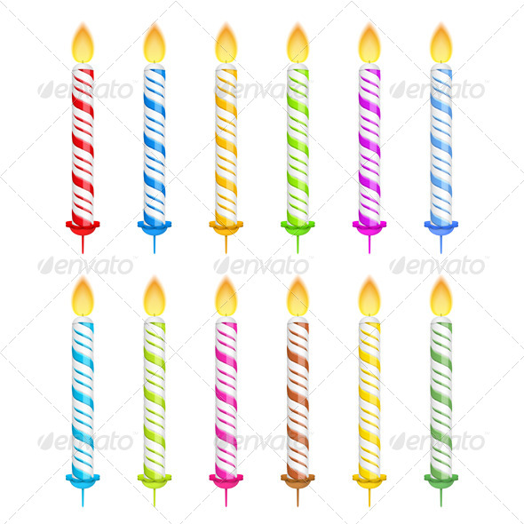 Birthday Candles Birthday Candles