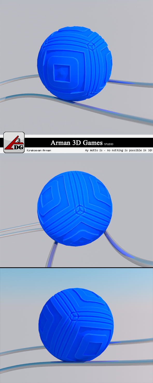 Roll Ball blue Roll Ball blue