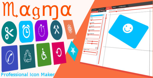 Magma Icon Maker - CodeCanyon Item for Sale