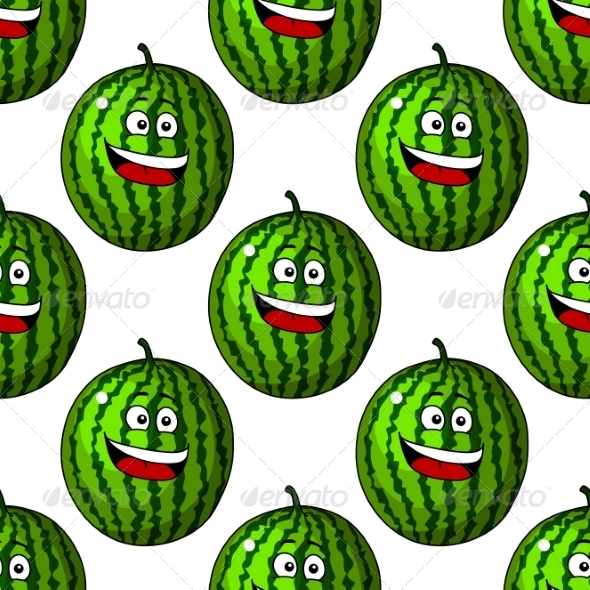 Happy Laughing Watermelon Fruits