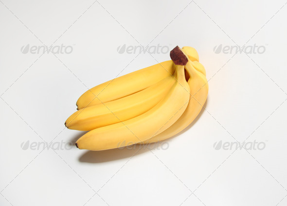 A Lovely Bunch of Bananas - Stock Photo - Images