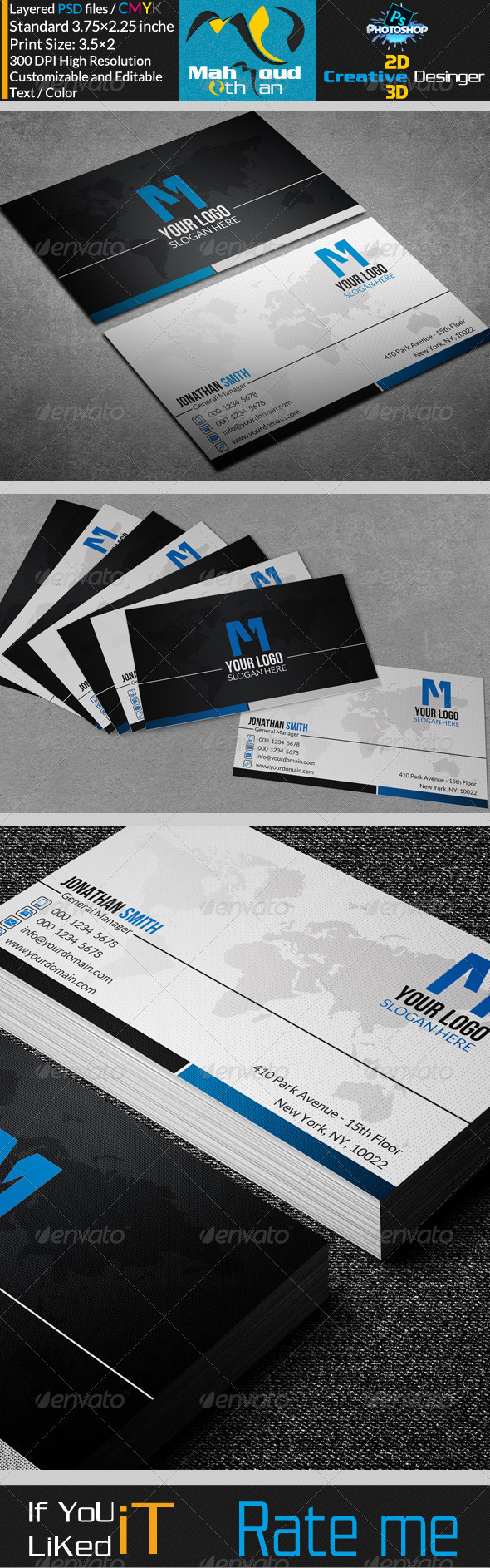 Corporate Business Card 06 Corporate Business Card 06