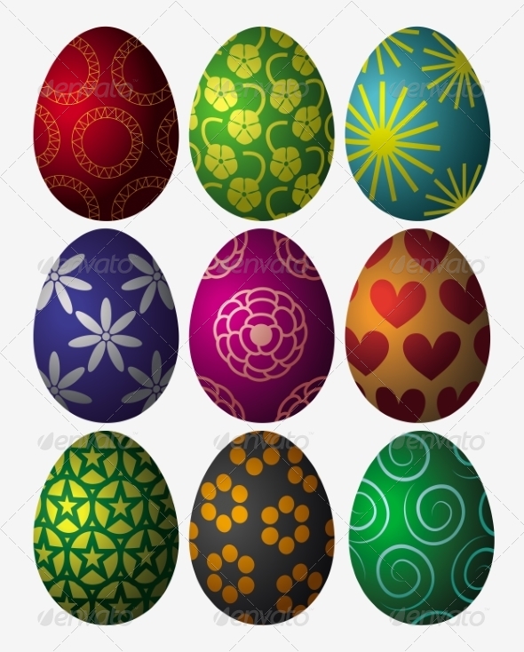 Easter Eggs Easter Eggs