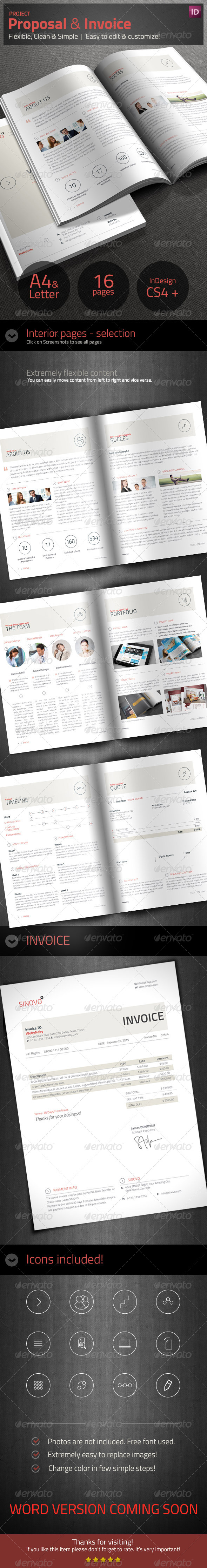 Project Proposal & Invoice Project Proposal & Invoice