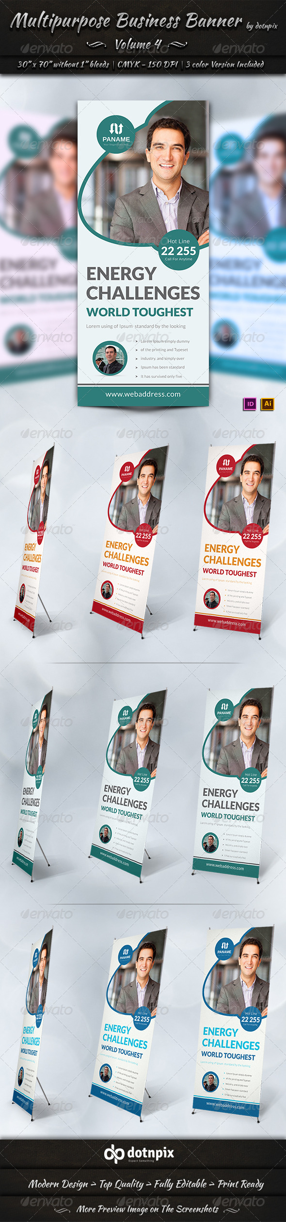 Multipurpose Business Banner Volume 4 Multipurpose Business Banner Volume 4