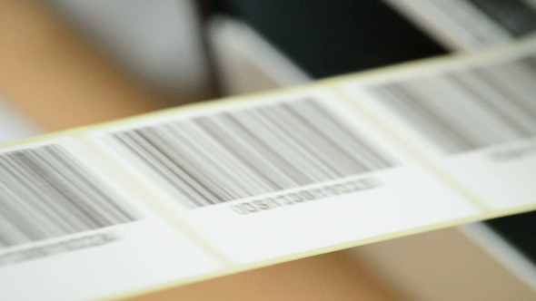 Barcode Label Generating Machine Barcode Label Generating Machine