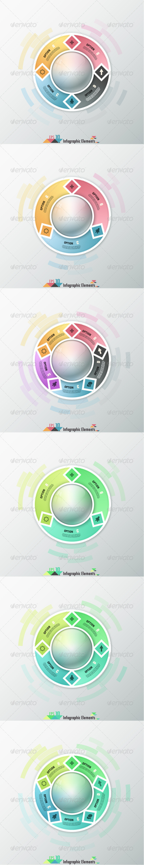 GraphicRiver Modern Infographic Options Banner 6 Versions 7375591 GraphicRiver Modern Infographic Options Banner 6 Versions 7375591