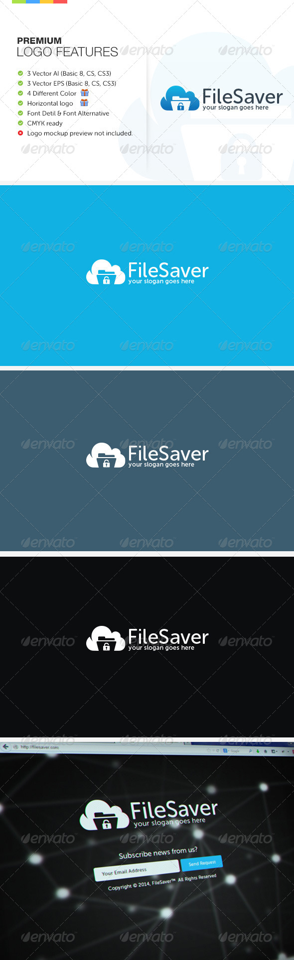 File Saver Logo