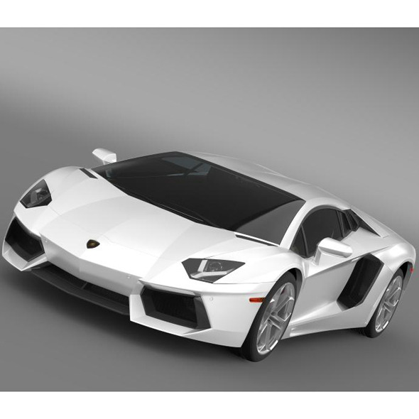 Lamborghini Aventador LP 700 4 US spec - 3DOcean Item for Sale