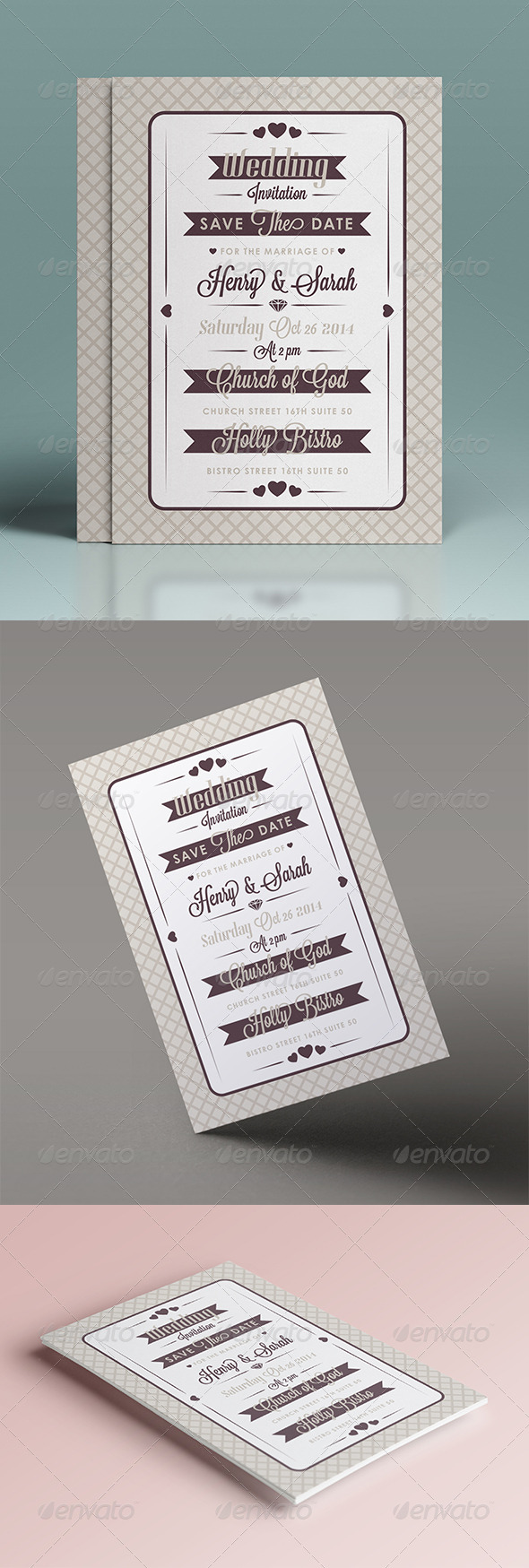 Wedding Invitation Wedding Invitation