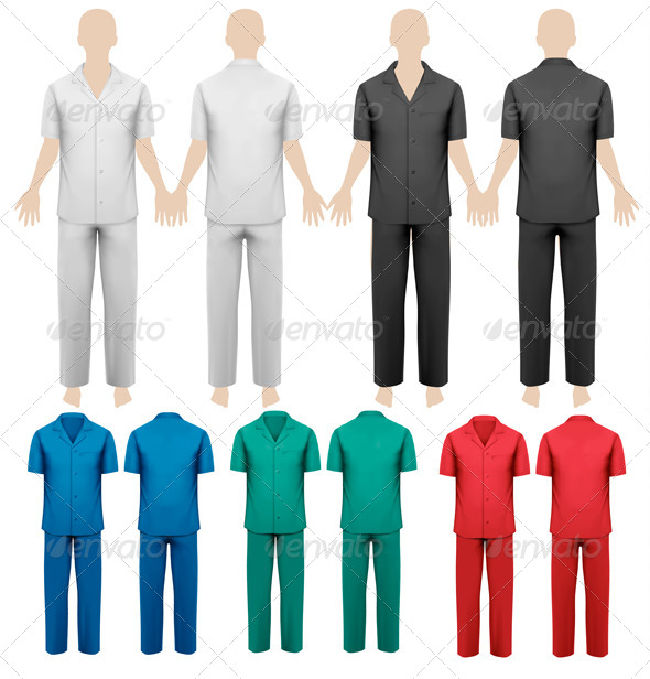 Set of Work Overalls Set of Work Overalls