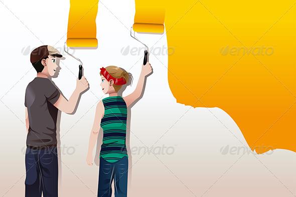 Painting the Wall Painting the Wall