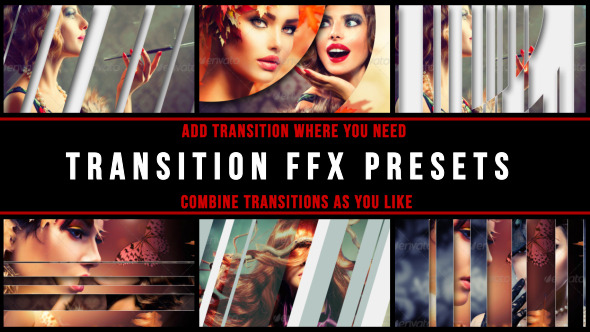 50 Transition Presets