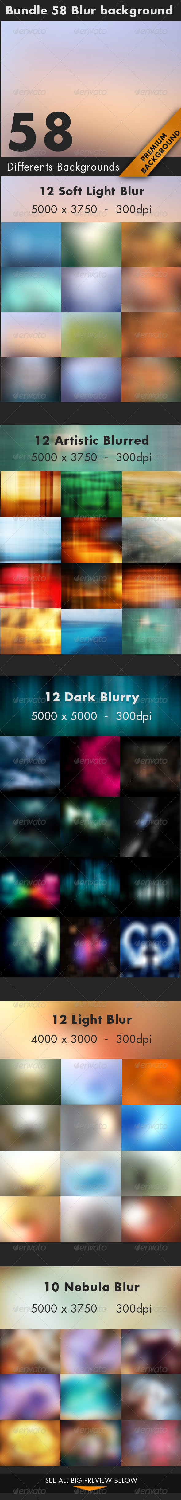 Bundle Blur Background Bundle Blur Background