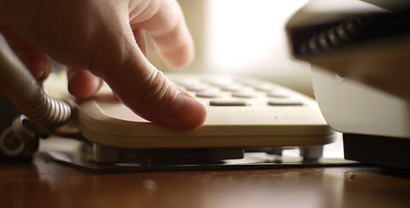 Calling On Office Telephone Calling On Office Telephone