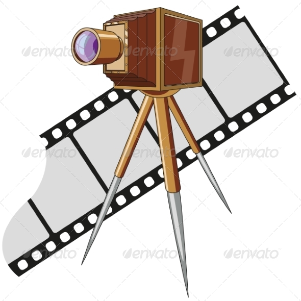 Old Photo Camera Old Photo Camera