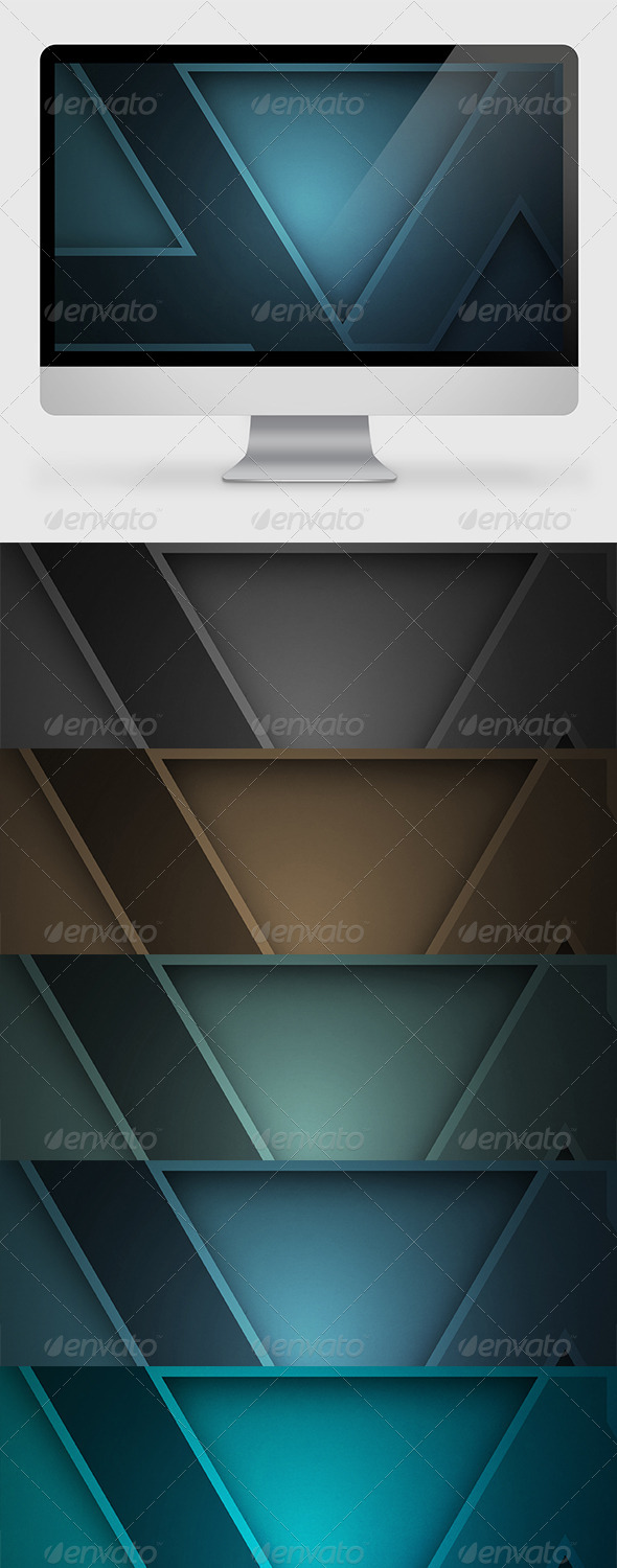 Abstract Triangle Background Wallpaper Abstract Triangle Background Wallpaper