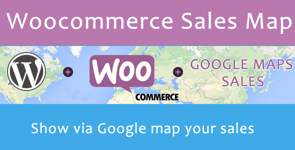Woocommerce Sales Map Woocommerce Sales Map