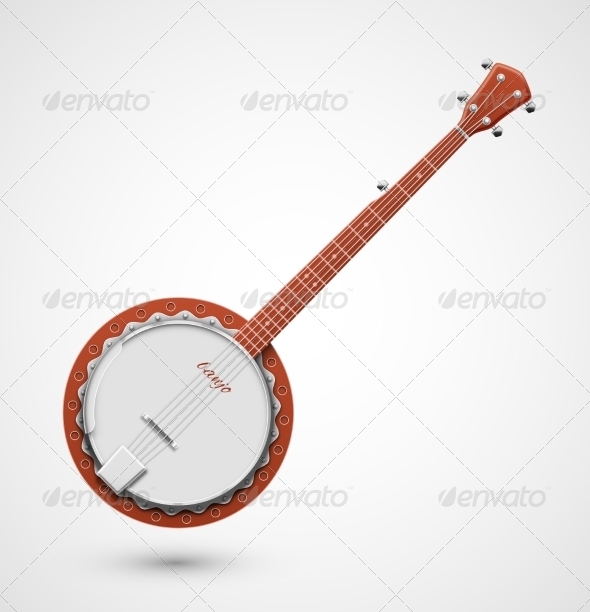 Isolated Banjo Isolated Banjo