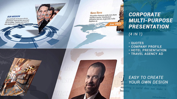 Corporate Multi-Purpose Presentation Corporate Multi-Purpose Presentation
