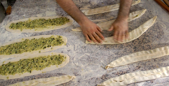 Turkish Spinach Pita 2 Turkish Spinach Pita 2