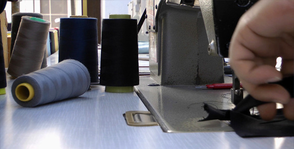 Tailor with Sewing Machine Tailor with Sewing Machine