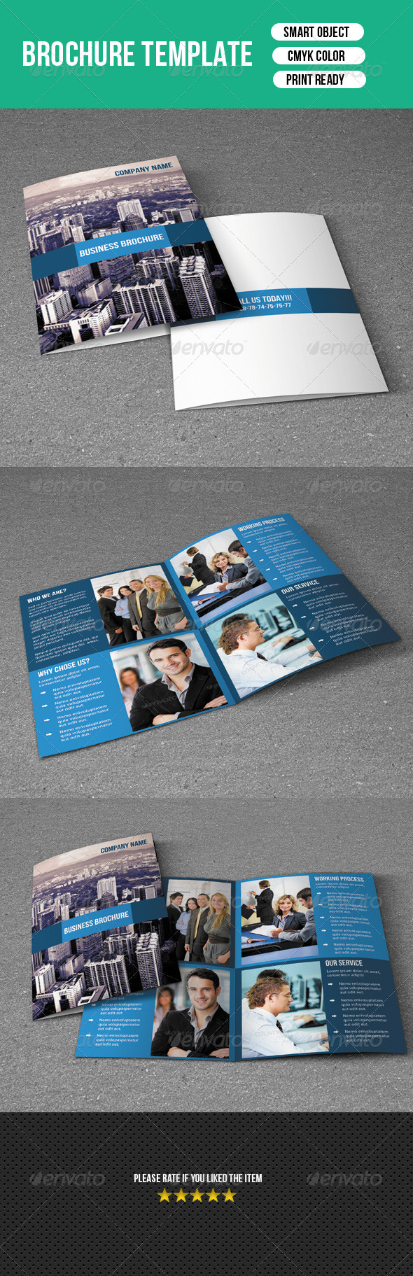 Bifold Brochure-Business Bifold Brochure-Business