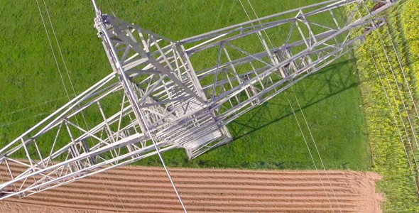 Tension Pole Aerial Tension Pole Aerial