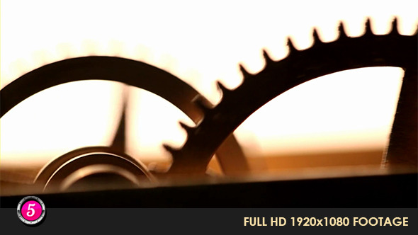 Clock Mechanism 8 Clock Mechanism 8