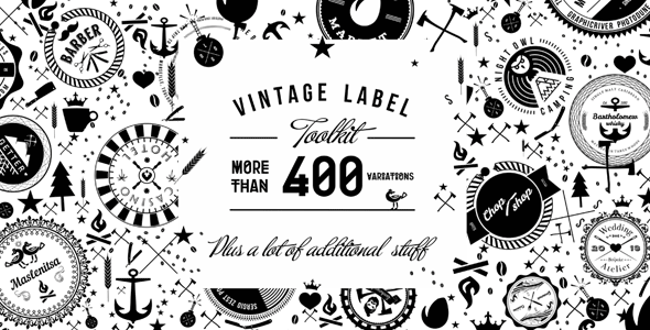 Vintage Label Toolkit Vintage Label Toolkit