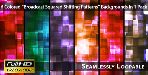 Broadcast Squared Shifting Patterns Pack 02 Broadcast Squared Shifting Patterns Pack 02