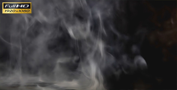 Smoke On The Black Background Smoke On The Black Background