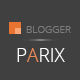 Parix - One Page Blogger Template