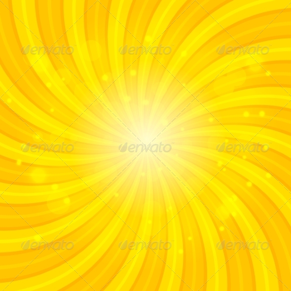 Orange Sun Hypnotic Background Orange Sun Hypnotic Background