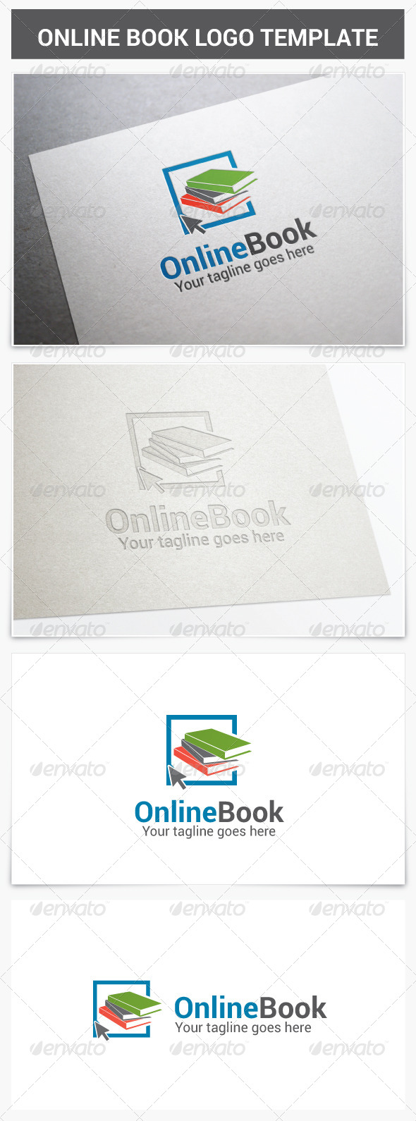 Online Book Logo Online Book Logo