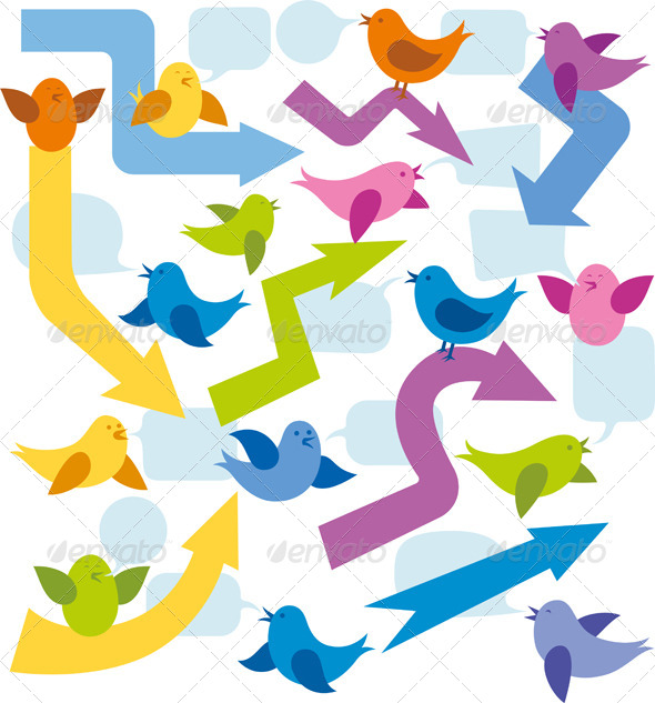 Card with Birds Card with Birds