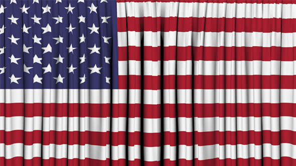 American Curtain Open American Curtain Open