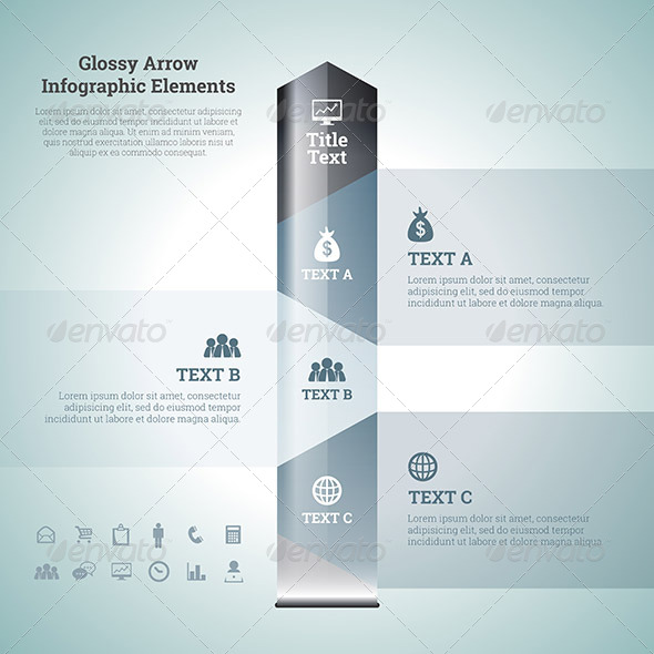 GraphicRiver Glossy Arrow Infographic Elements 7417326 GraphicRiver Glossy Arrow Infographic Elements 7417326