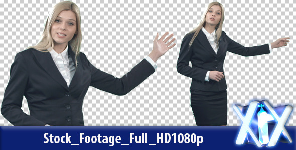 Female Weathercaster Female Weathercaster