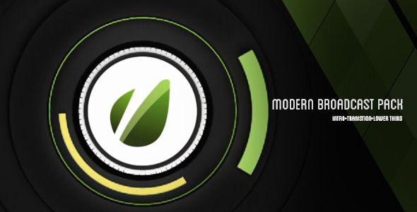 Modern Broadcast Pack Modern Broadcast Pack