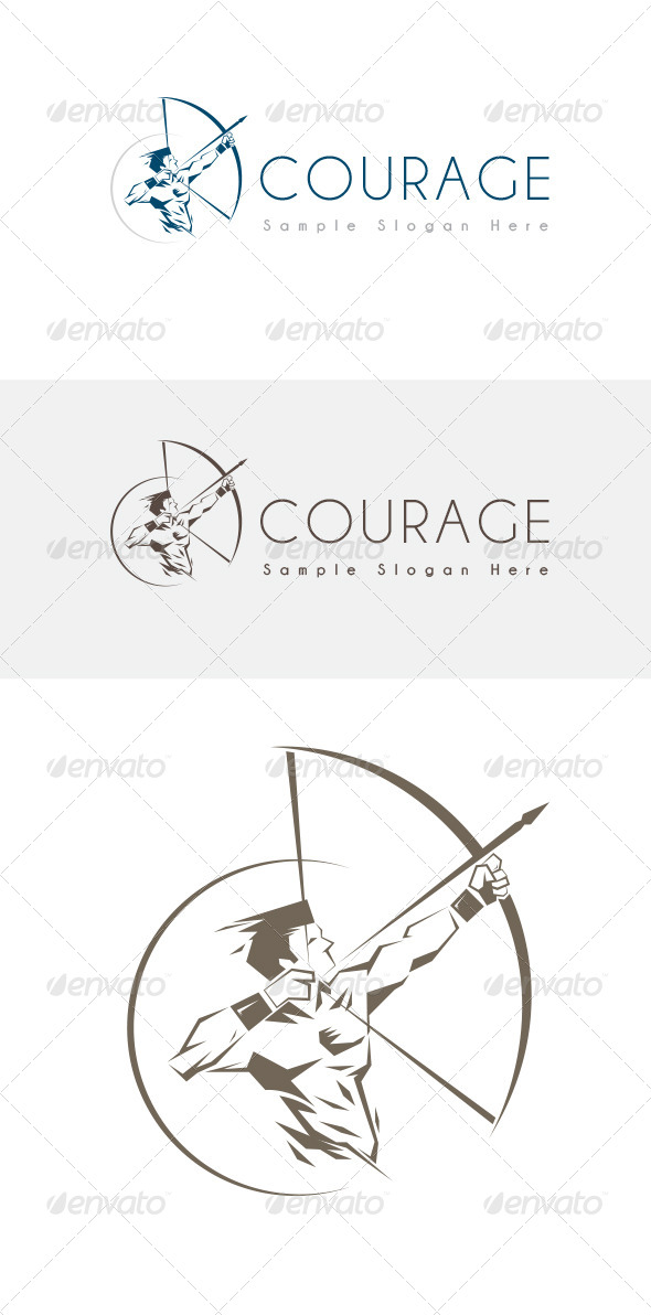 Courage Logo Courage Logo