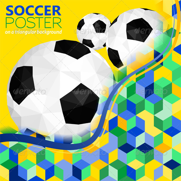 Soccer Background Soccer Background