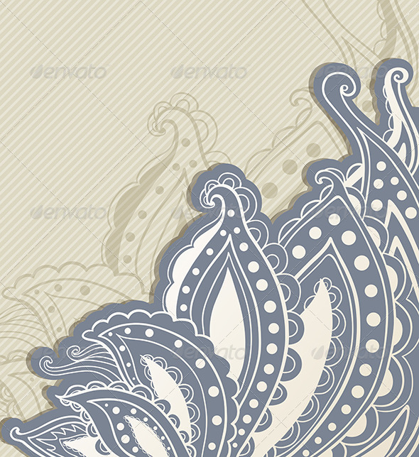 Abstract Hand Drawn Background Abstract Hand Drawn Background