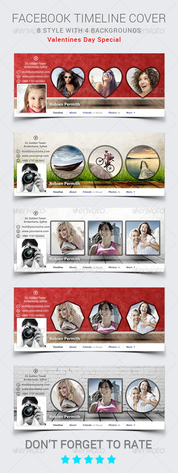 Facebook Timeline - Facebook Timeline Covers Social Media