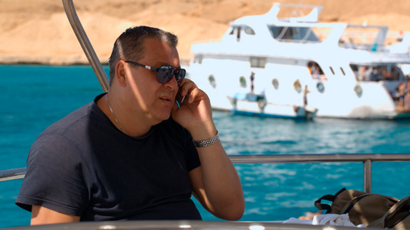 Phone Talk on Board Ship Phone Talk on Board Ship