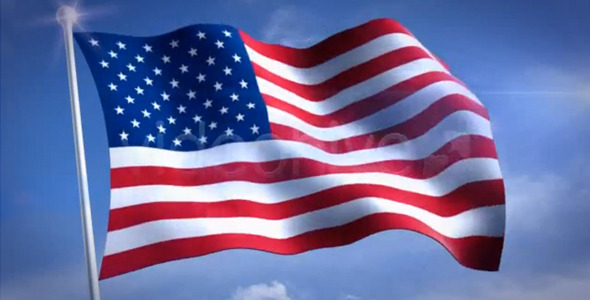 American Flag Loop American Flag Loop