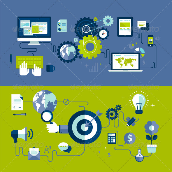 Flat Design Concepts for Web Design and Marketing Flat Design Concepts for Web Design and Marketing