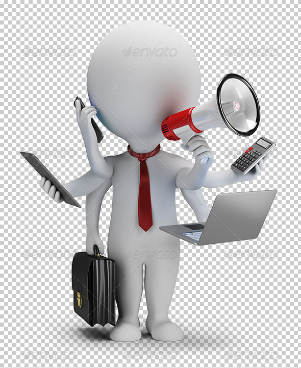 3D Small People Multi Manager 3D Small People Multi Manager